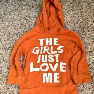 Baby Boy Hooded Long Sleeve Shirt 12 Months